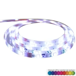 Atmosphera Ruban Led Multicouleur Telecommande 5M