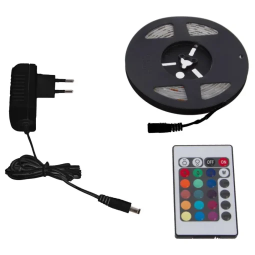 Atmosphera Ruban Led Multicouleur Telecommande 5M
