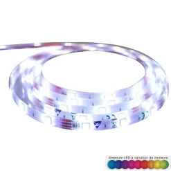 maxibazar Ruban Led Variation Couleurs L.3M