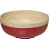 Saladier Bambou Rose 20Cm