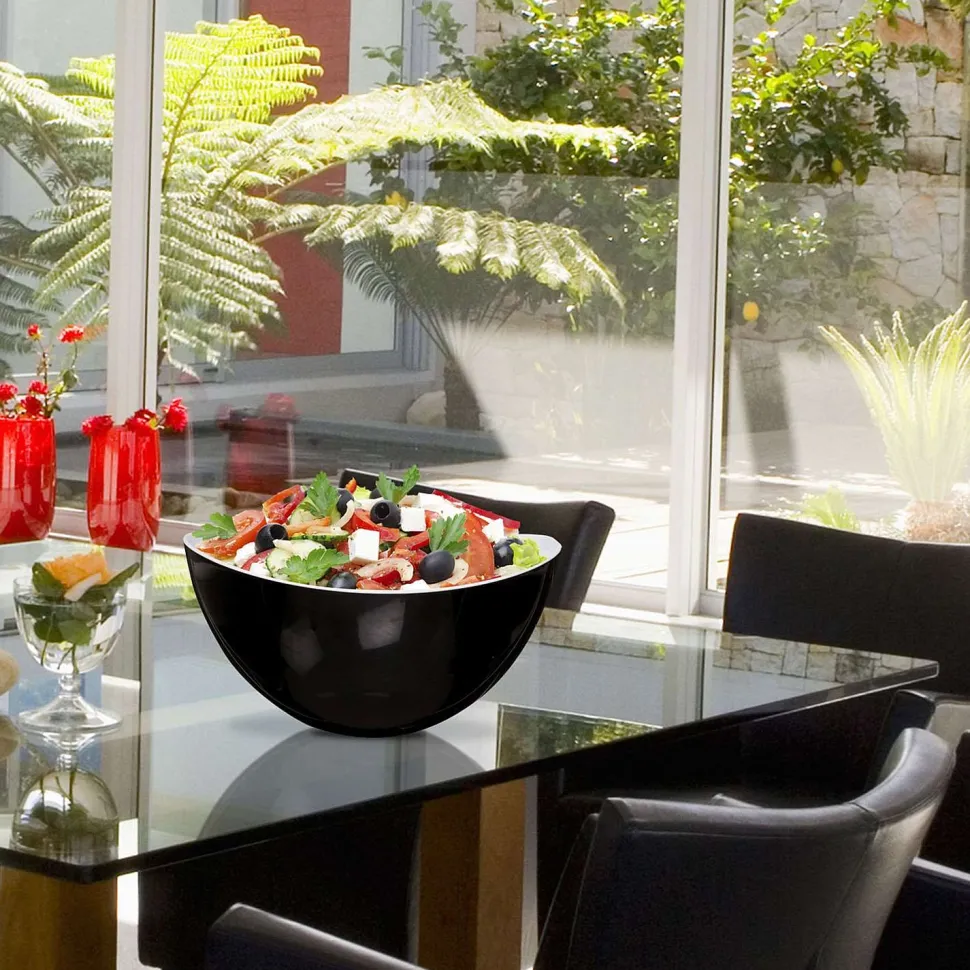 Saladier Bicolore 26Cm