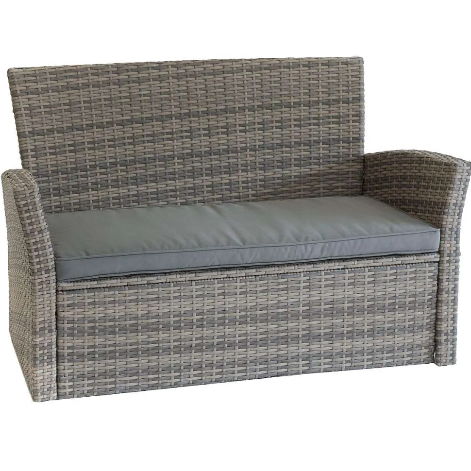 Salon Bora Bora Terre D Ombre 4 Places