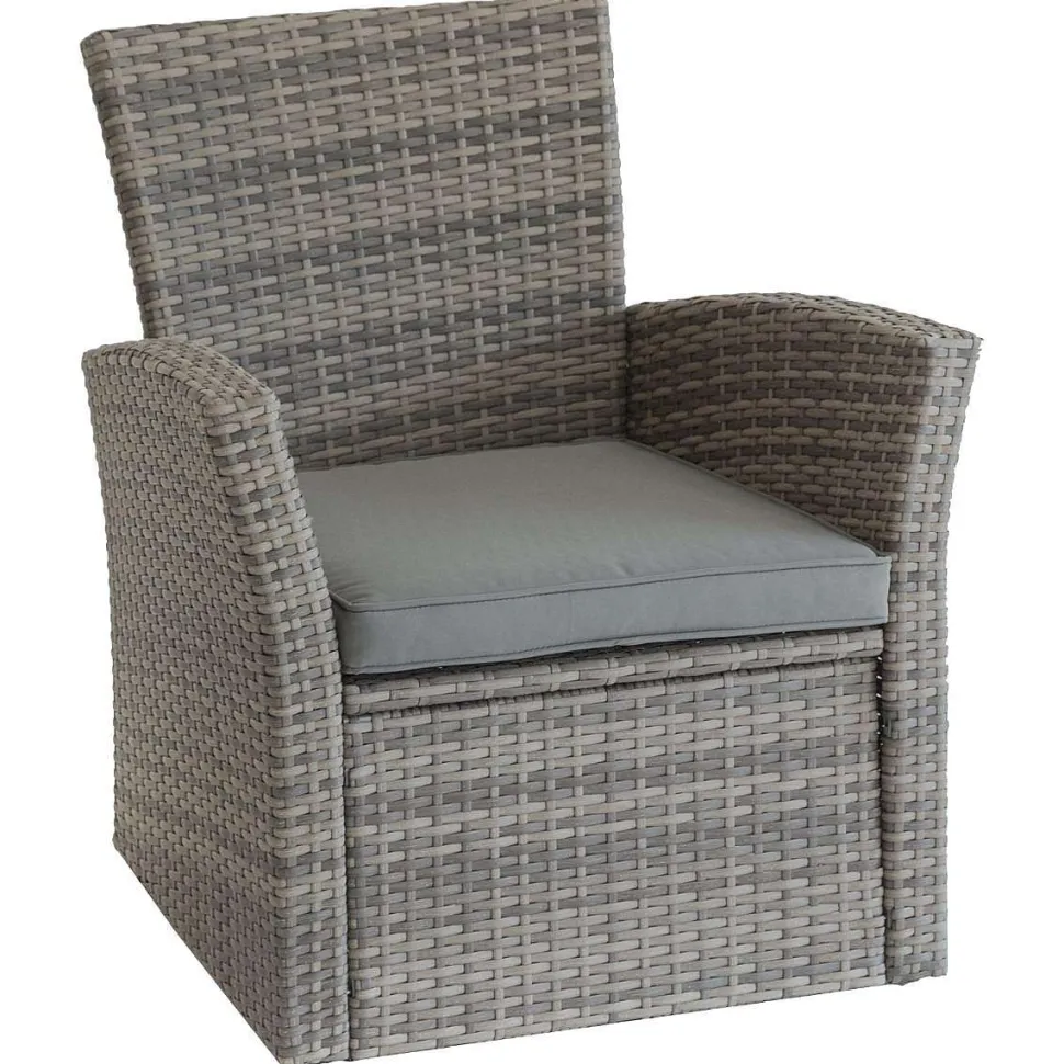 Salon Bora Bora Terre D Ombre 4 Places