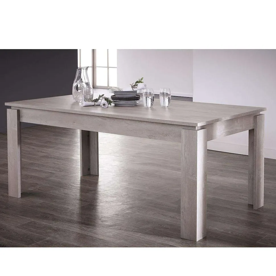 Segur Table 170X90Cm Chene Champagne