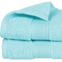 Atmosphera Serviette 450Gr Aqua 50X90Cm