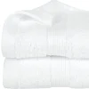 Atmosphera Serviette 450Gr Blanc 30X50Cm