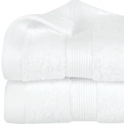 Atmosphera Serviette 450Gr Blanc 30X50Cm