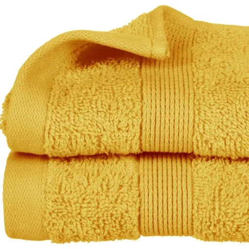 Atmosphera Serviette 450Gr Ocre 30X50Cm