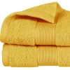 Atmosphera Serviette 450Gr Ocre 50X90Cm
