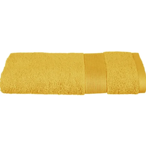 Atmosphera Serviette 450Gr Ocre 50X90Cm