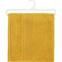 Atmosphera Serviette 450Gr Ocre 50X90Cm