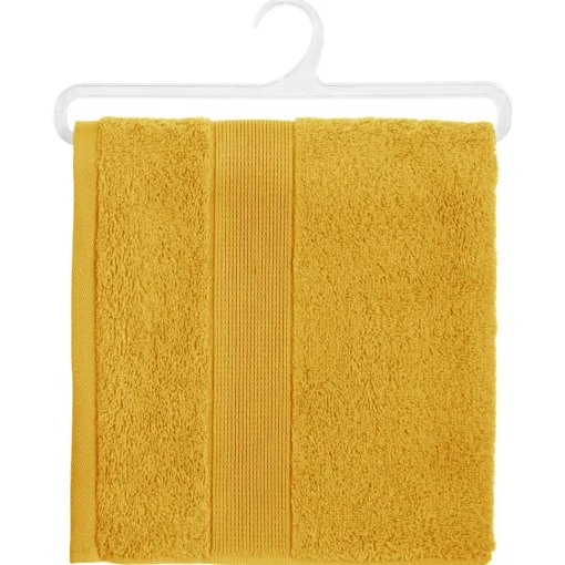 Atmosphera Serviette 450Gr Ocre 50X90Cm