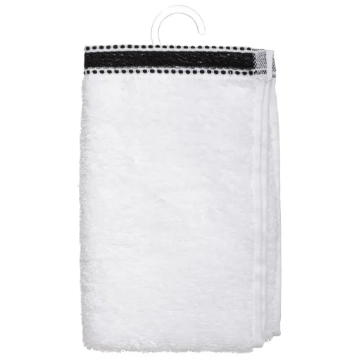 Atmosphera Serviette Joia 550Gr Blanc 30X50Cm