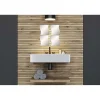 Set 4 Miroirs Vagues 19.7X18Cm 2Mm Uni