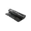 Set 10 Sacs Poubelle 50L Plastique Liens Coulissants Noir