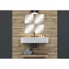 Set De 4 Miroirs Carres 30X30Cm 2Mm Uni