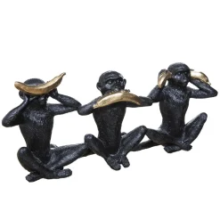 maxibazar Singe Resine Sagesse 40X10.5X17.5Cm