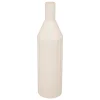 maxibazar Soliflore Ceramique Strie Sea View H.30Cm