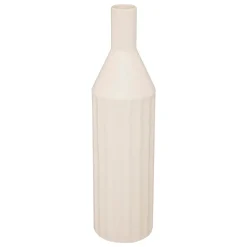 maxibazar Soliflore Ceramique Strie Sea View H.30Cm