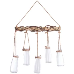 Atmosphera Soliflore X5 Suspendu Bois Nomade