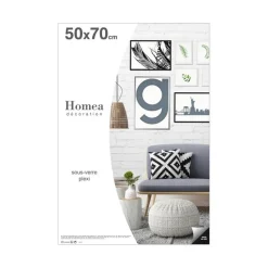maxibazar Sous Verre 50X70Cm Crilex