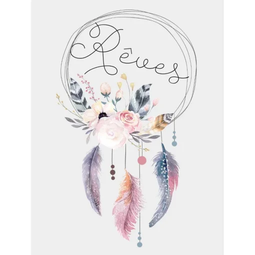 Atmosphera Sticker Attrape Reve 30X40Cm