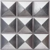 Atmosphera Sticker Carreaux Argent X6 Pieces
