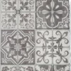 Atmosphera Sticker Carreaux Ciment Gris X2 Pieces