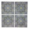 Atmosphera Sticker Carreaux Mosaique D.26X26Cm X2 Pieces