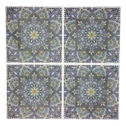 Atmosphera Sticker Carreaux Mosaique D.26X26Cm X2 Pieces