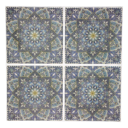 Atmosphera Sticker Carreaux Mosaique D.26X26Cm X2 Pieces
