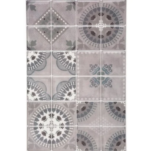 Atmosphera Sticker Carreaux 20X30Cm House X2 Pieces