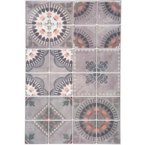 Atmosphera Sticker Carreaux 20X30Cm House X2 Pieces