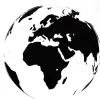 Atmosphera Sticker Plat Carte D.60X60Cm