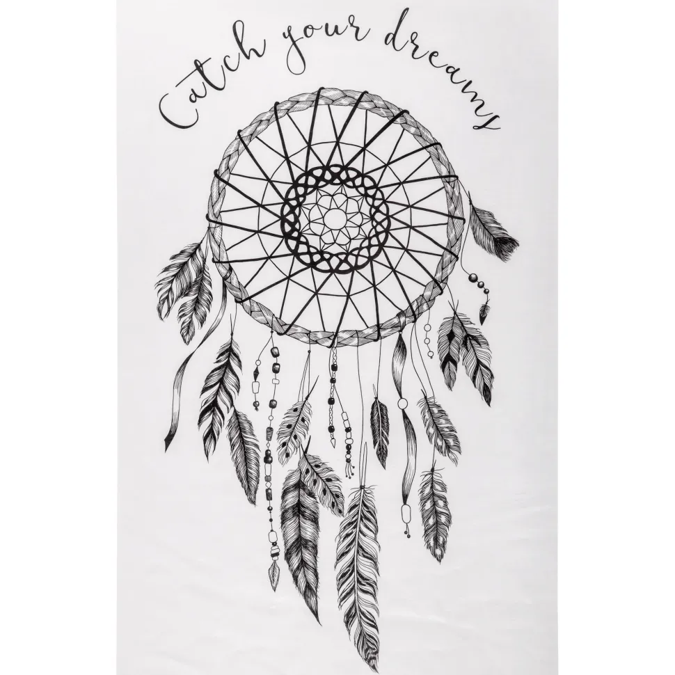 Atmosphera Sticker Texte Attrape Reve 50X32Cm