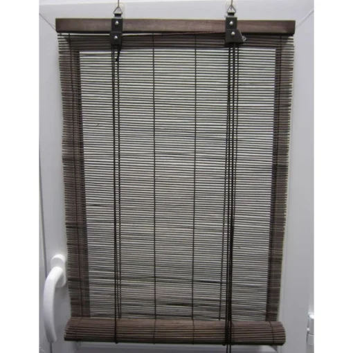 maxibazar Store Enrouleur Baguettes Bambou 60X180Cm Marron