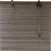 maxibazar Store Enrouleur Lattes Bambou 150X180Cm Gris