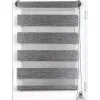 maxibazar Store Enrouleur Lumiere Nuit 120X180Cm Chine Noir Argent