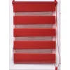 maxibazar Store Enrouleur Lumiere Nuit 150X180Cm Rouge Piment