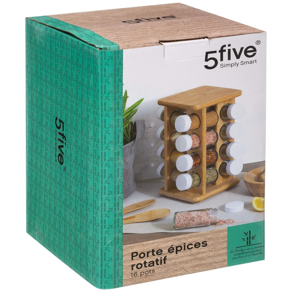 Support 16 Pots Epices Tournan