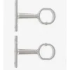 maxibazar Support Court X 2 20X17 Argent
