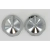 maxibazar Supports Adhesifs Metal X2 Chrome