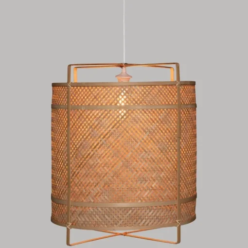 Atmosphera Suspension Bambou Frida Naturel D.50Cm