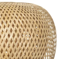 Atmosphera Suspension Bambou Nam Nam Naturel D.46Cm