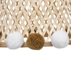 Atmosphera Suspension Bambou Pompons