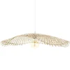 maxibazar Suspension Bambou Tess Naturel D.75Cm