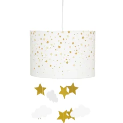 Atmosphera Suspension Blanc Et Ocre