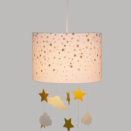 Atmosphera Suspension Blanc Et Ocre