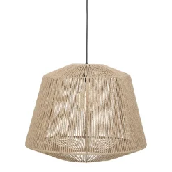 maxibazar Suspension Corde Jily Naturel D.48Cm