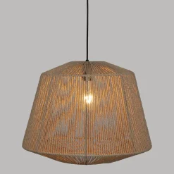 maxibazar Suspension Corde Jily Naturel D.48Cm